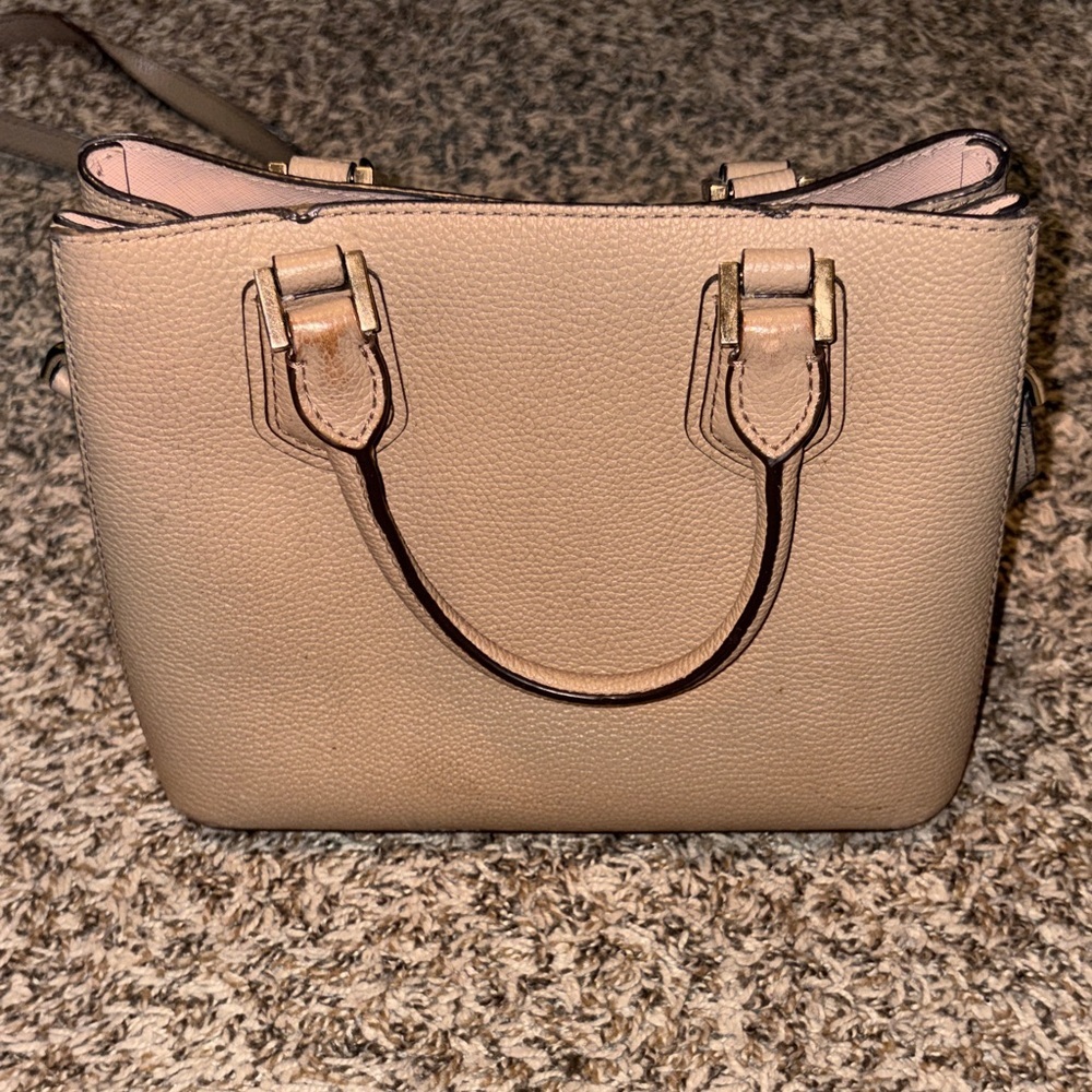Michael Kors Beige Crossbody Bag - Picture 4 of 7